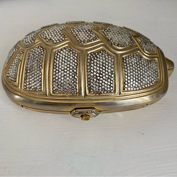 Judith Leiber Handbags - Judith Leiber Swarovski Crystal Vintage Miniaudiere